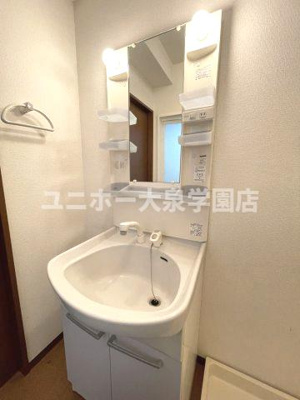 【独立洗面台】 | ヴェルドミールｃ | 参考写真