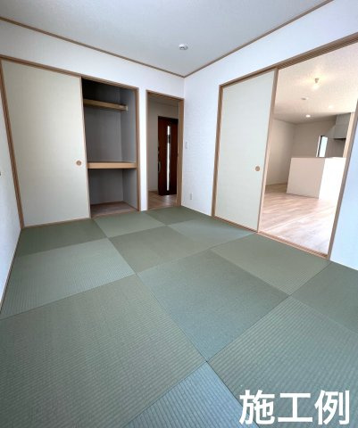【和室】 | 秦野市平沢　新築戸建て　カースペース並列２台駐車可能