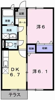 【間取り】 | フォレスト矢倉