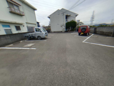 【駐車場】 | プレジール打田
