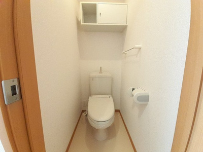 【トイレ】 | シルバーライニングＡ | コンパクトで使いやすいトイレです