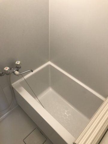 キングスフラットの浴室