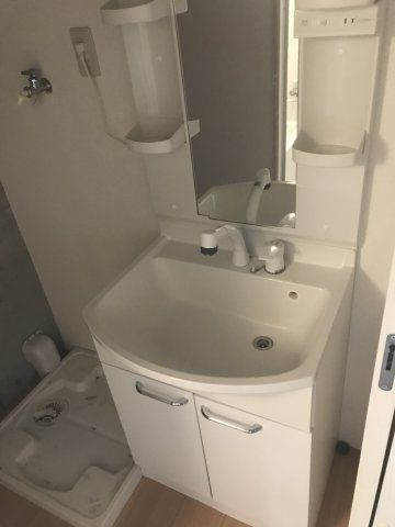 キングスフラットの洗面所