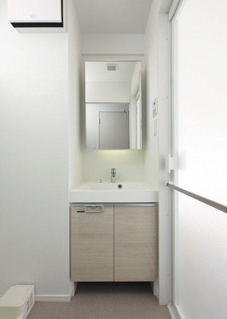 新品家具付きマンション住吉30(KaGood福岡)の洗面所