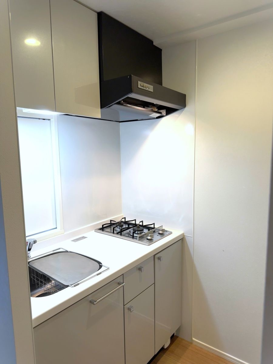 新品家具付きマンション住吉30(KaGood福岡)のキッチン