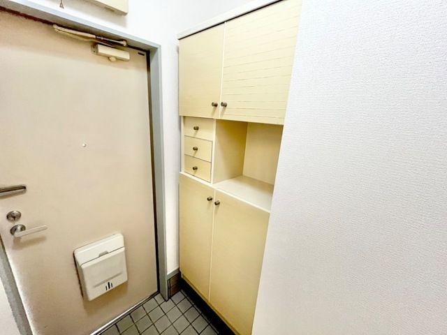 グランシャリオの玄関
