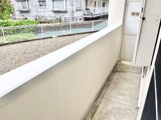 グランシャリオのバルコニー