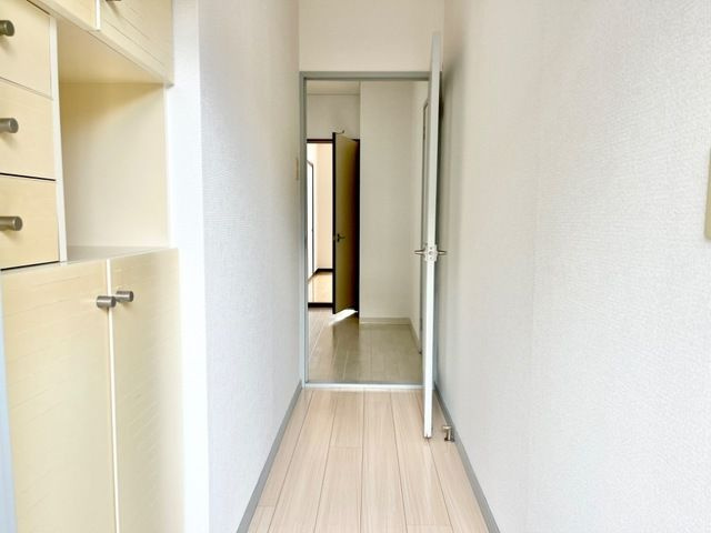 グランシャリオの玄関