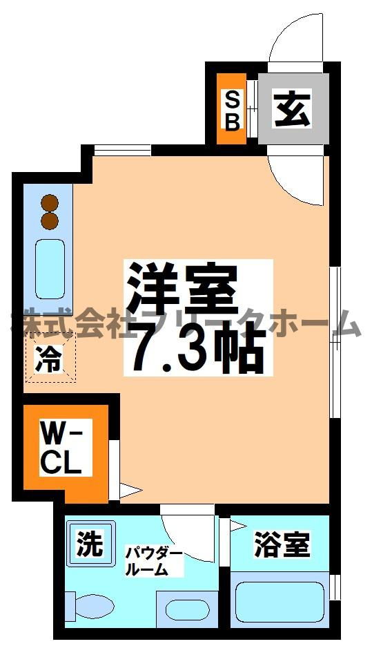 武蔵野市吉祥寺本町４丁目のアパート