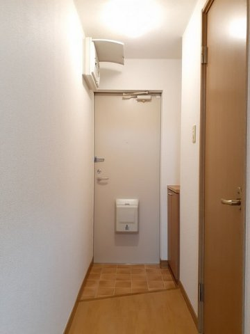 シャンドフルールの玄関