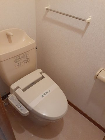 シャンドフルールのトイレ