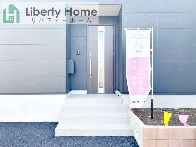 水戸市平須町第8　新築戸建　3号棟のエントランス