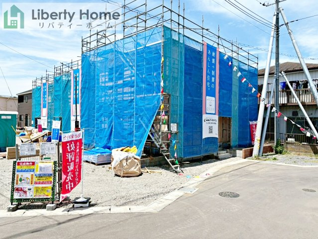 水戸市平須町第8　新築戸建　3号棟の外観