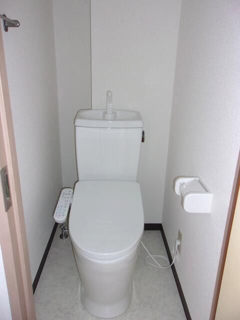 相模原市南区相武台１丁目の賃貸マンションのトイレ