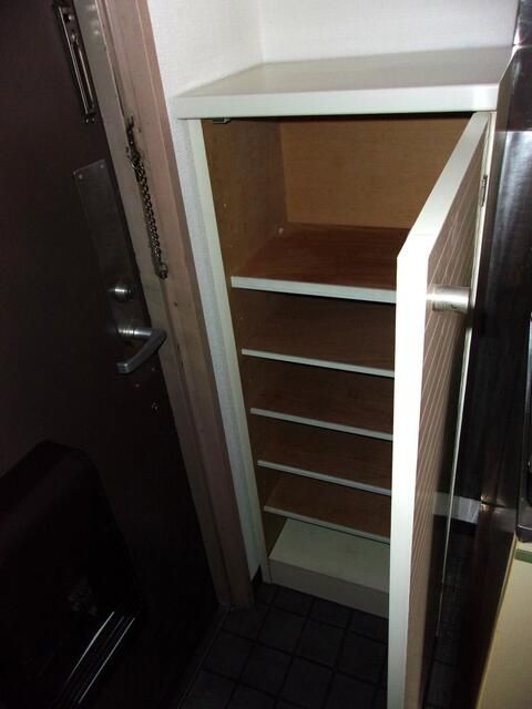 相模原市南区相武台１丁目の賃貸マンションの収納