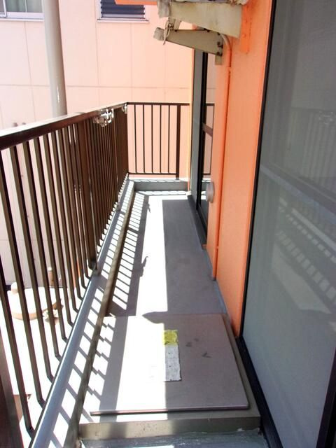 相模原市南区相武台１丁目の賃貸マンションのバルコニー