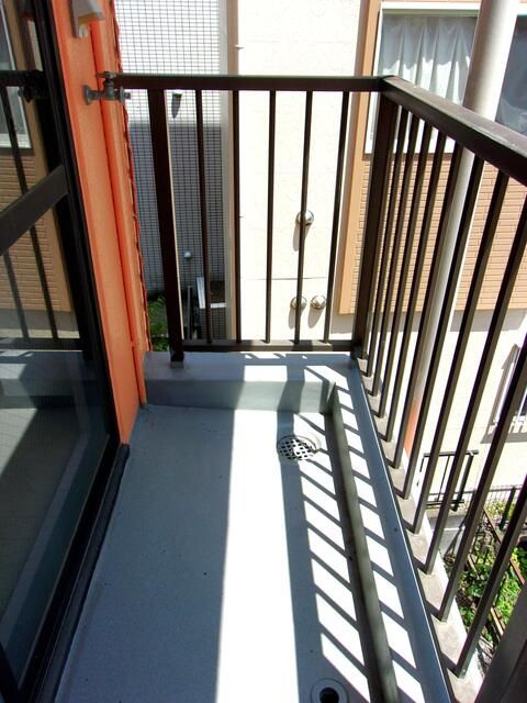 相模原市南区相武台１丁目の賃貸マンションのバルコニー