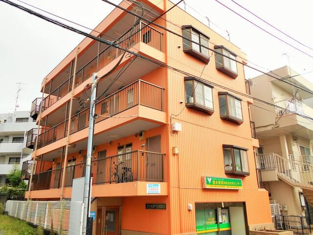 コーポあーさ相武台の外観