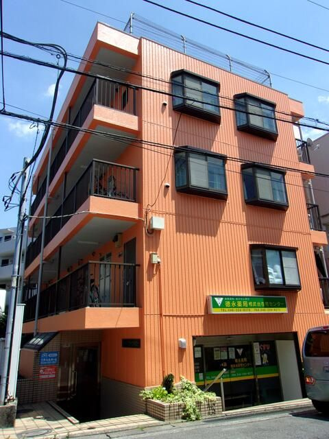 相模原市南区相武台１丁目の賃貸マンションの外観