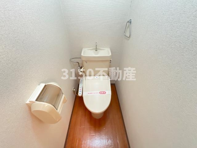 エクセルハイム１０のトイレ|シャワー付トイレ
