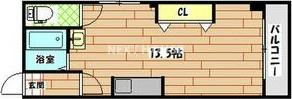 アーク住之江の間取り