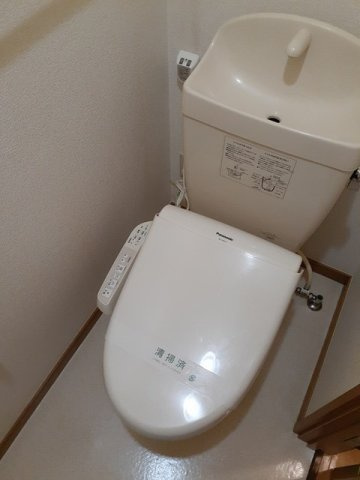 シャンドフルールのトイレ