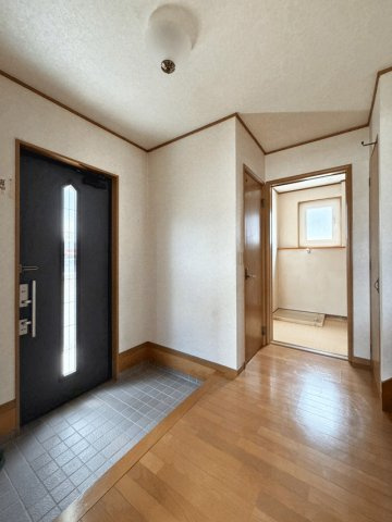 大崎市古川穂波2丁目の玄関