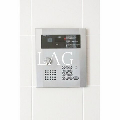 【セキュリティ】 | コンフォリア行徳 | オートロックです。