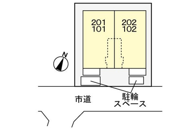 【駐車場】 | ミレサージュ
