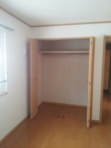 エクセルハウスの収納