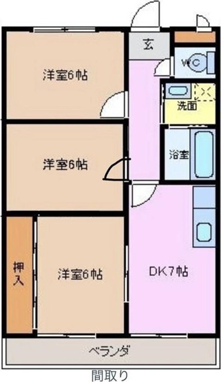 【間取り】 | レジデンスときわ