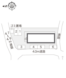 【洋室】 | レオパレス片縄Ⅱ | 画像4