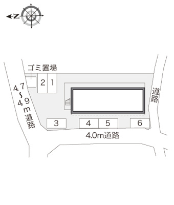 【洋室】 | レオパレス片縄Ⅱ | 画像4