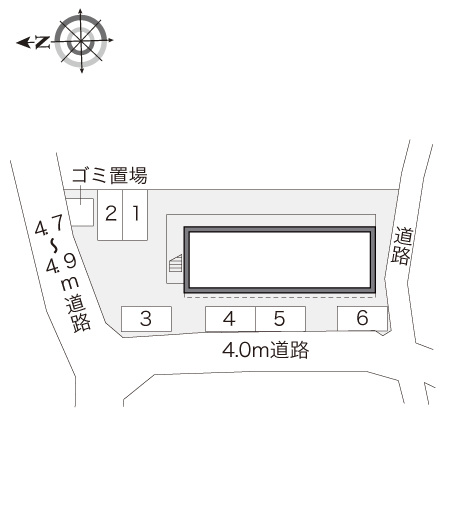 【洋室】 | レオパレス片縄Ⅱ | 画像4