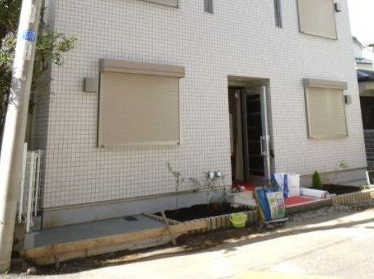 ラシーネ南阿佐ヶ谷のエントランス