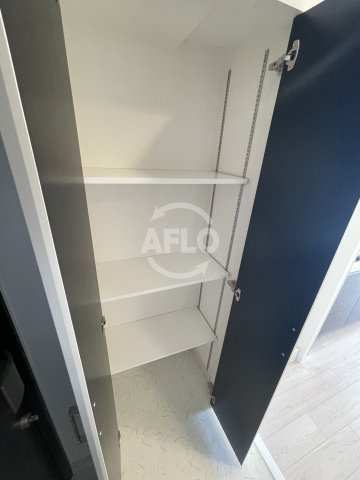 ｇｍ難波ウエストＤ.Ｃ.の収納|ｇｍ難波ウエストＤ.Ｃ.　物置