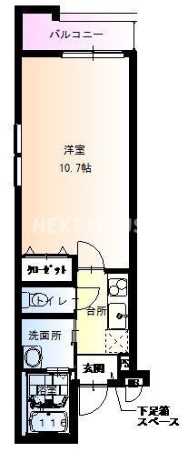フジパレス住ノ江駅南Ⅶ番館の間取り