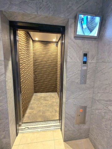 BPRレジデンス東日暮里の設備|防犯モニター付セキュリティエレベーターです