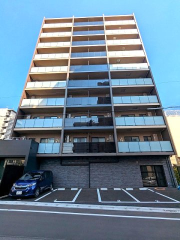 BPRレジデンス東日暮里の外観
