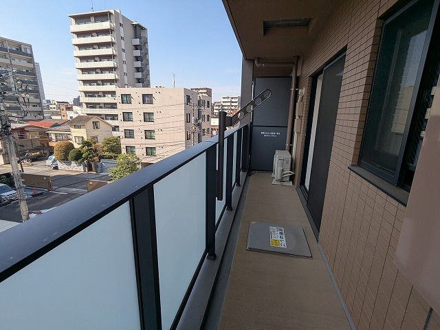 BPRレジデンス東日暮里の設備|4F、ワイドバルコニー、洗濯物干せます