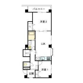 第三ハイムゆりの間取り