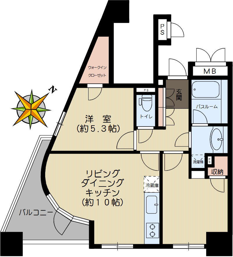 【間取り】