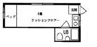 豊島区池袋本町２丁目のアパートの画像