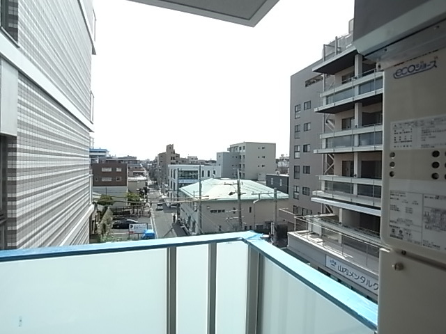 尼崎市南武庫之荘１丁目の賃貸マンションの展望