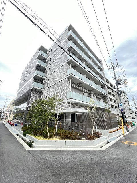 尼崎市南武庫之荘１丁目の賃貸マンション