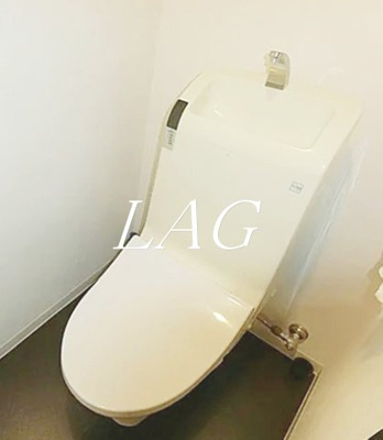 【トイレ】 | ライオンズステージ西日暮里 | トイレです。