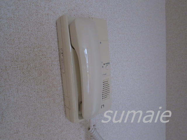 メゾン橘のセキュリティ|インターホン完備☆