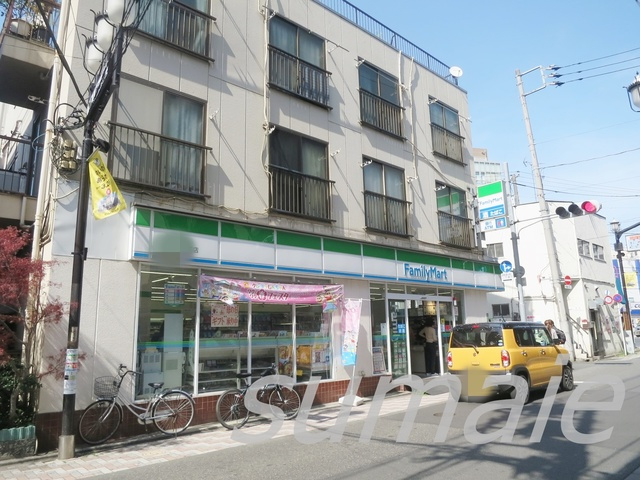 メゾン橘のその他|ファミリーマート新三河島駅前店