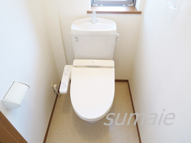 メゾン橘のトイレ|トイレです☆