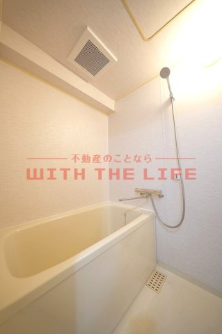 レシオ苅原の浴室|コンパクトで使いやすいお風呂です